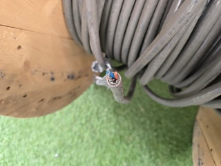 Vulto Kabel Draka, 4×2,5 + as 2,5 mm2 , grijs